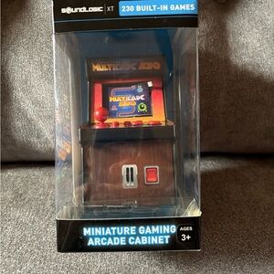 Miniature Gaming Arcade Cabinet